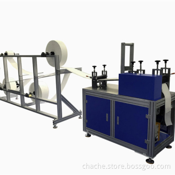 Automatic medical surgical N95 face mask production